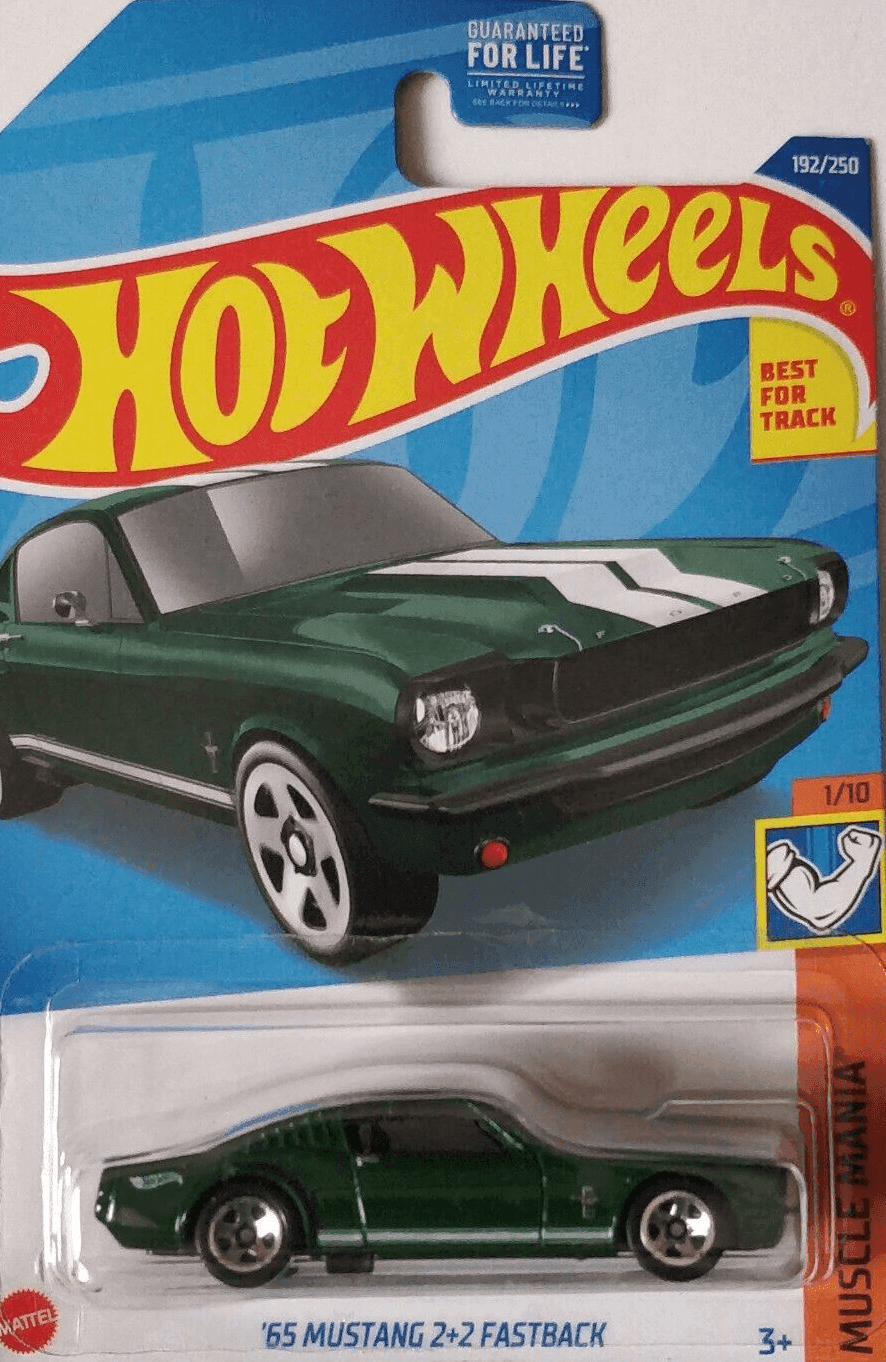 '65 Mustang 2+2 Fastback