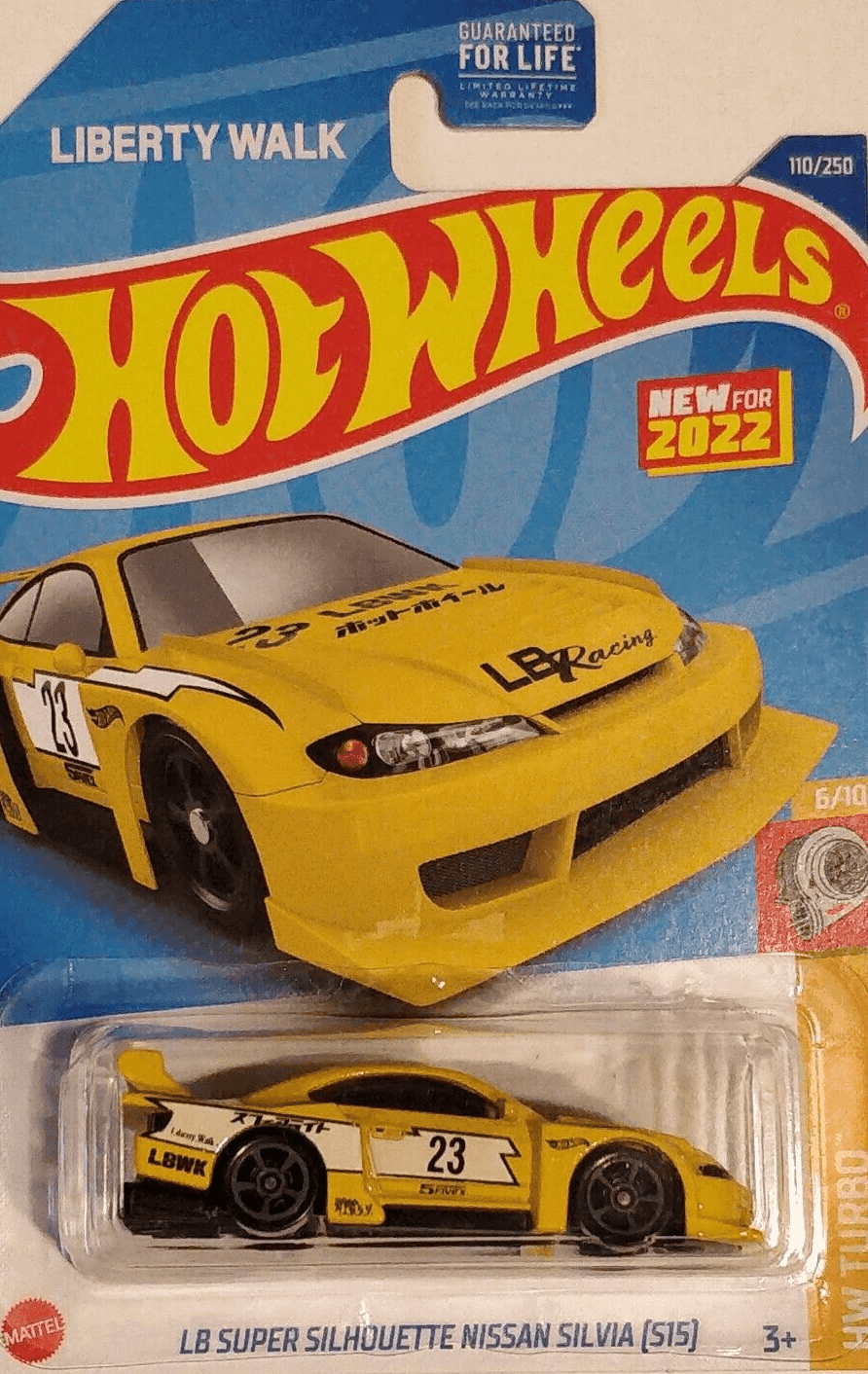 LB Super Silhouette Nissan Silvia (S15)