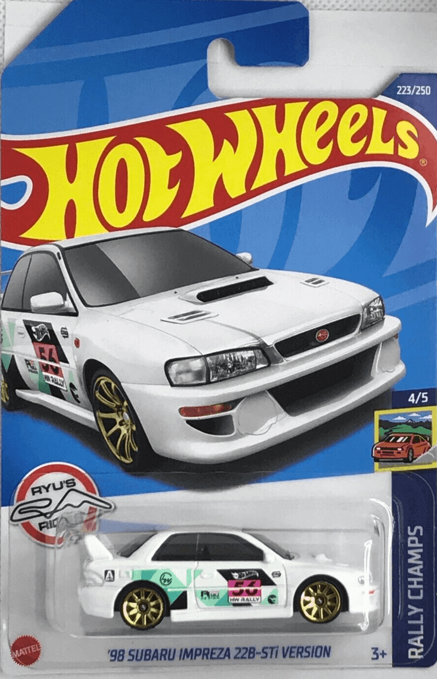 '98 Subaru Impreza 22B STi-Version