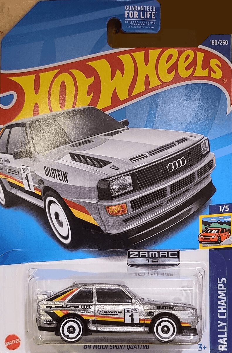 '84 Audi Sport quattro