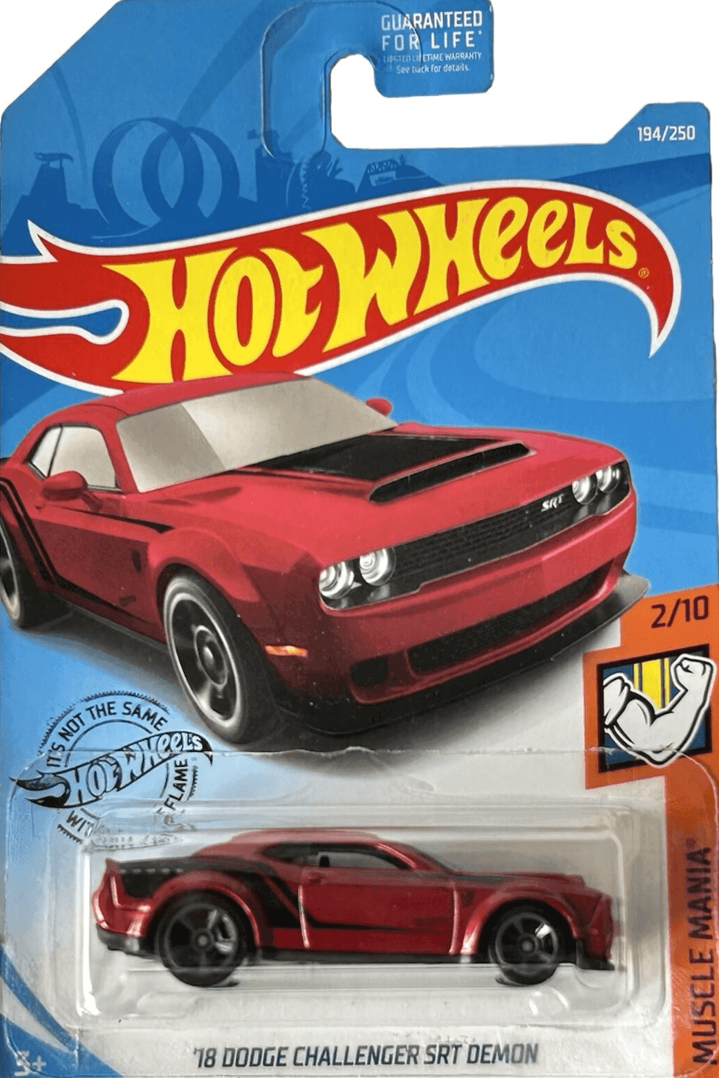 '18 Dodge Challenger SRT Demon