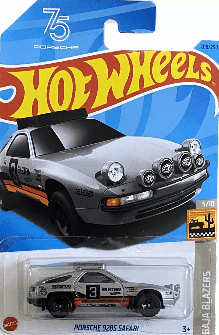 Porsche 928S Safari