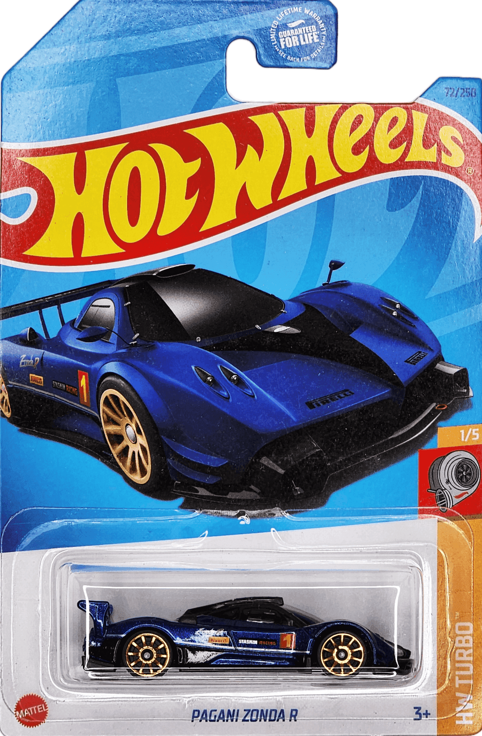 Pagani Zonda R